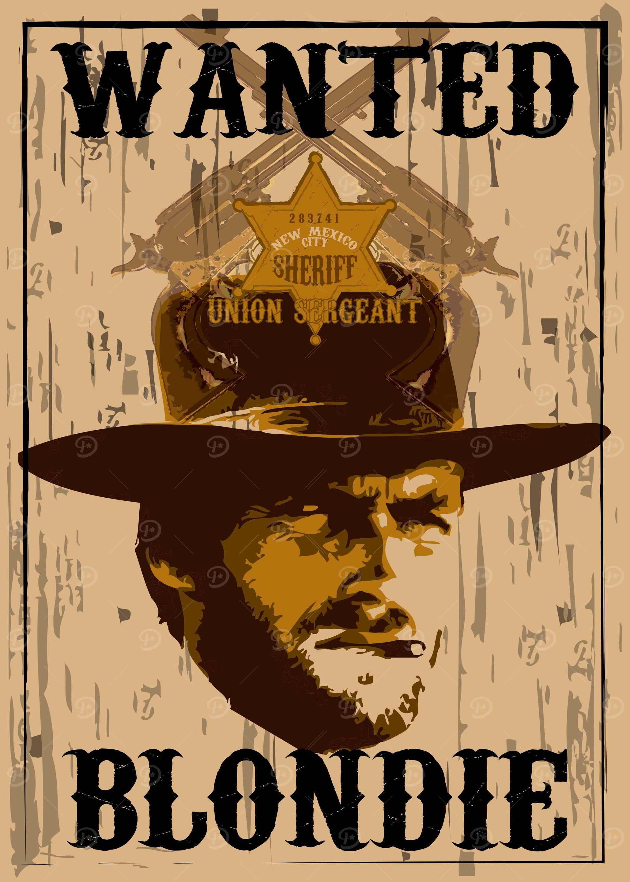 Blondie Movie Poster