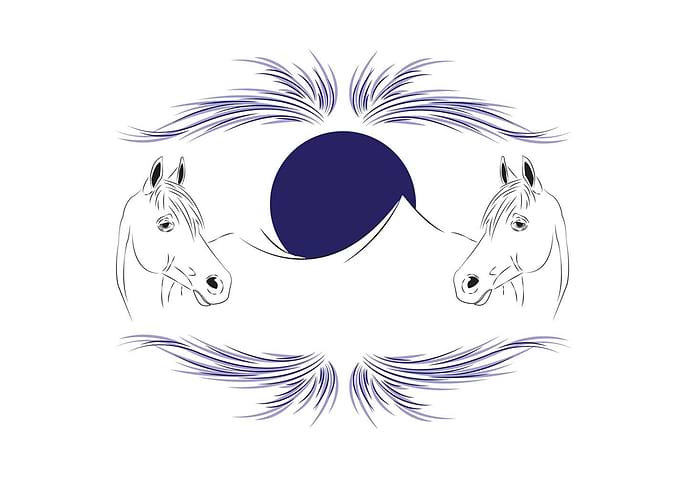 Illustration about desert