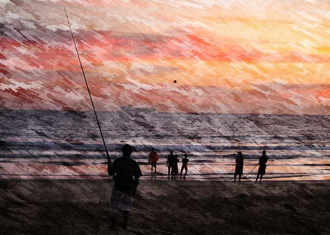 Early Morning fishermen
