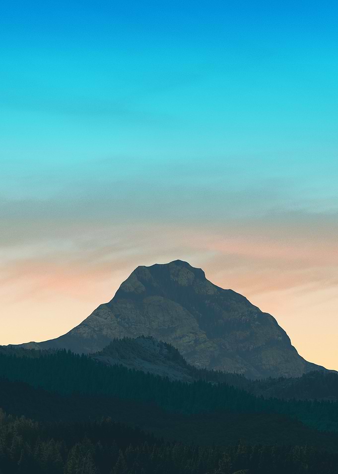 Early Morning Mountain