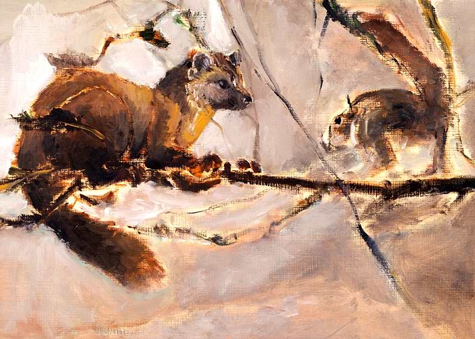 The hunter