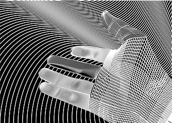 hand line art