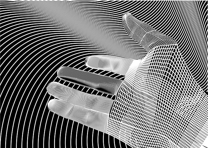 hand line art