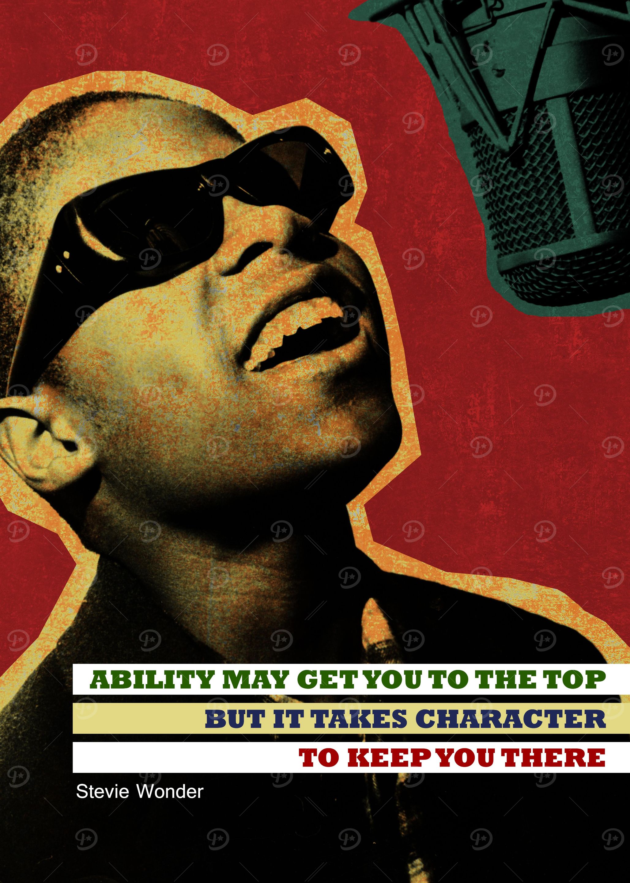 Stevie Wonder Quote