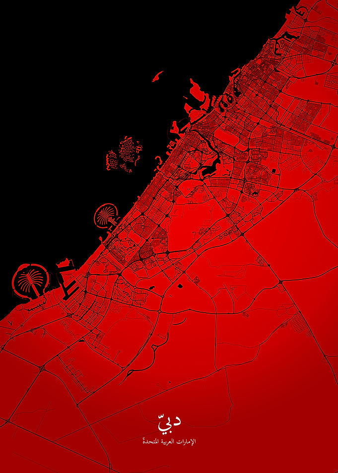 Dubayy map