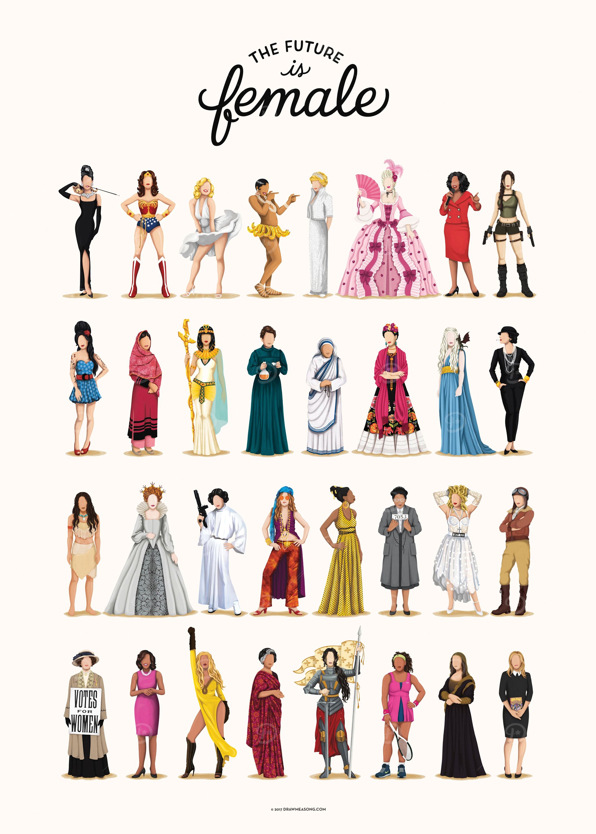 The Future is Female