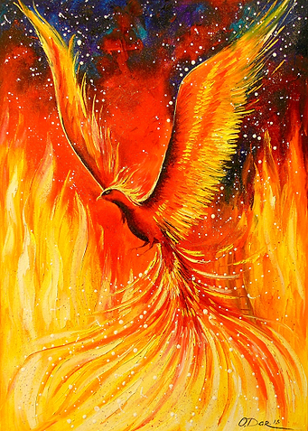 Phoenix bird