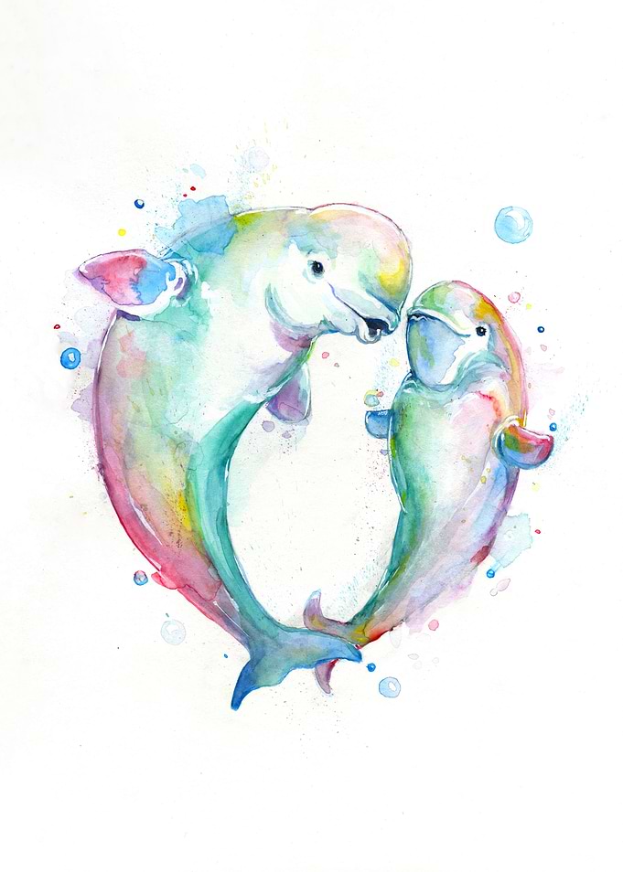 Bubbly Belugas