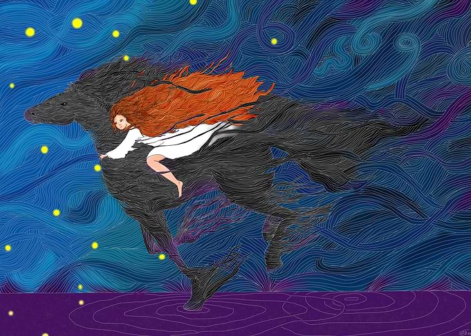 riding the night mare