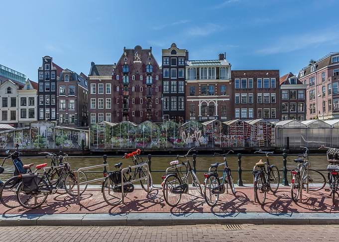 AMSTERDAM Cityscape