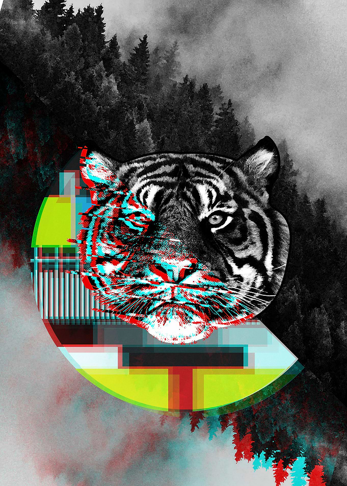 Glitch Tiger