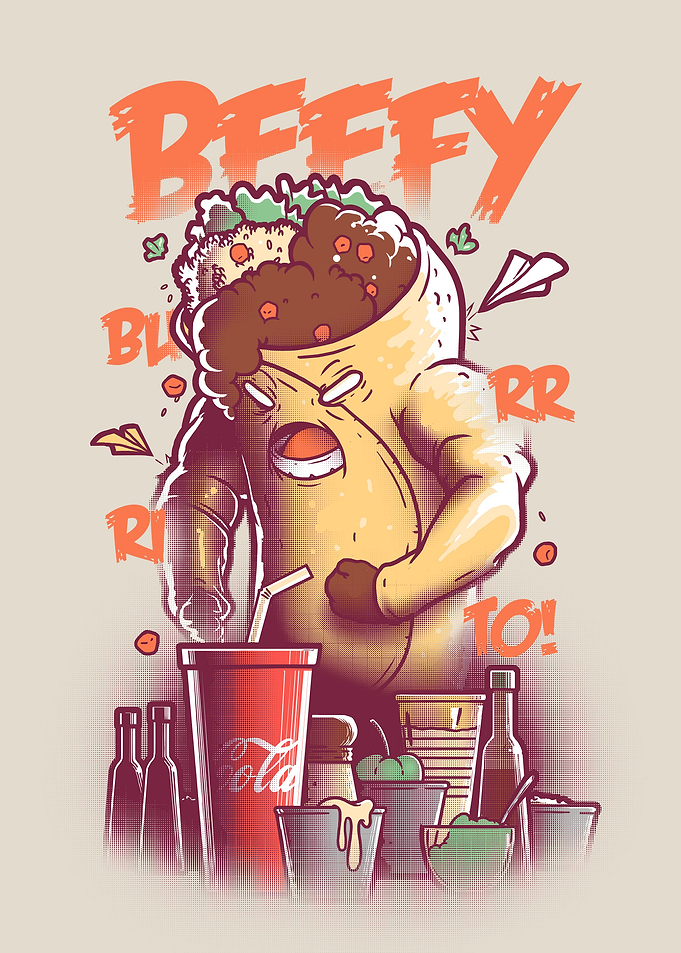 Beefy Burrito