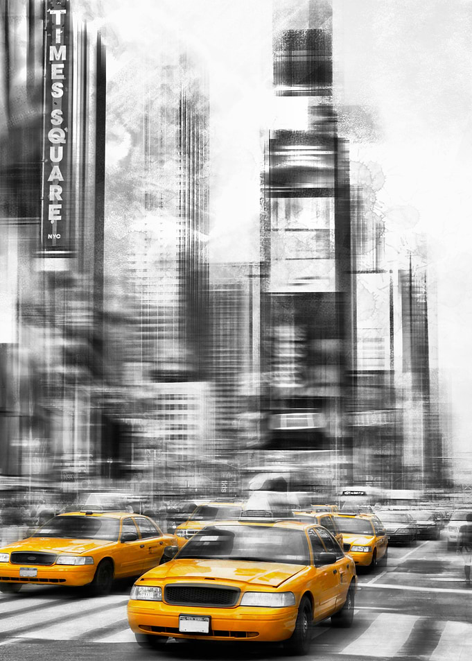Modern Art TIMES SQUARE