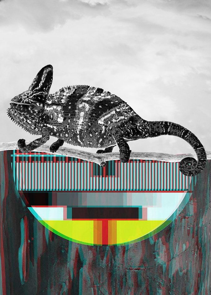 Glitch Chameleon