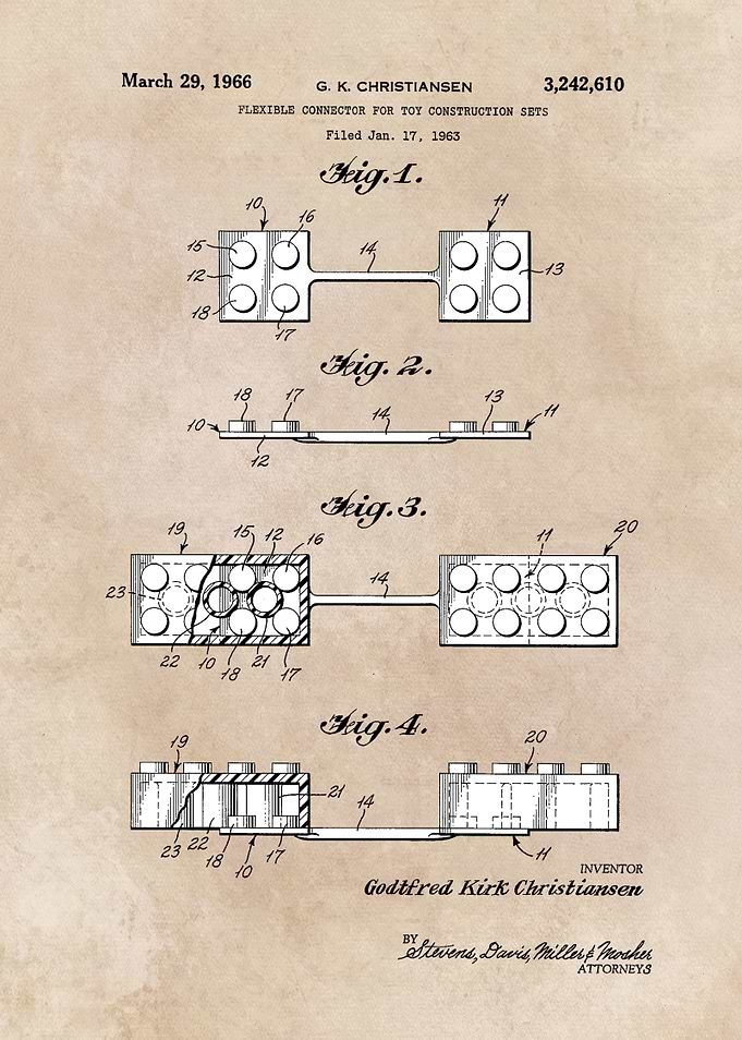 patent Christiansen Flexib