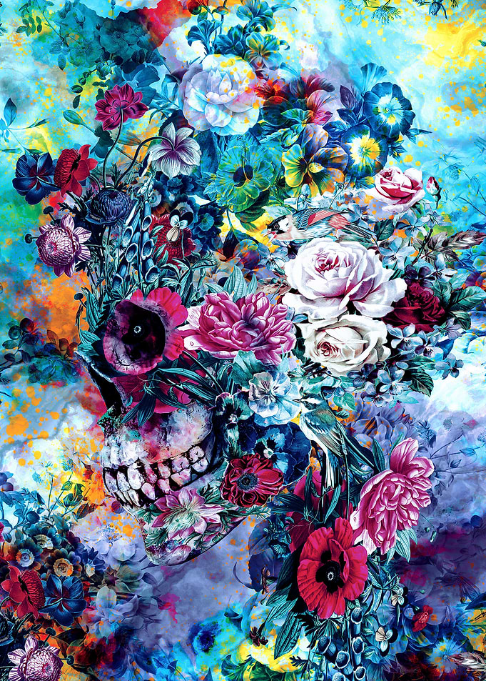 Surreal Skull