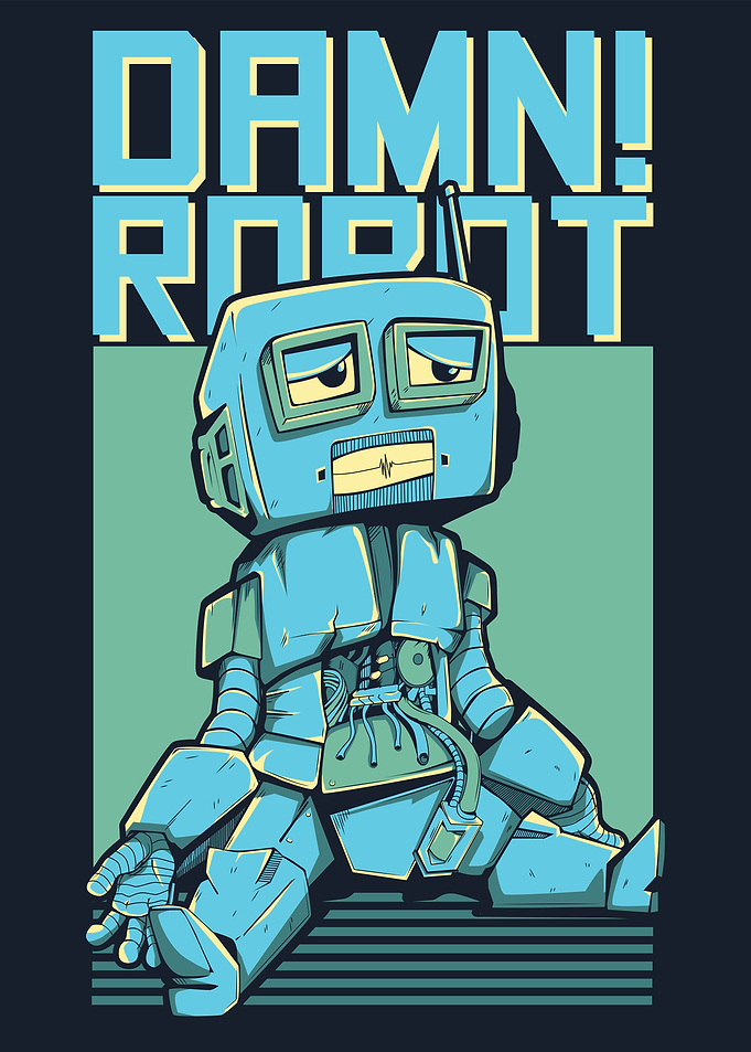 Damn Robot