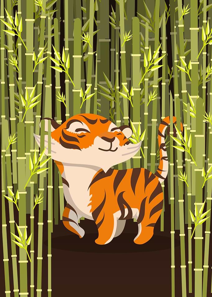 Baby Tiger