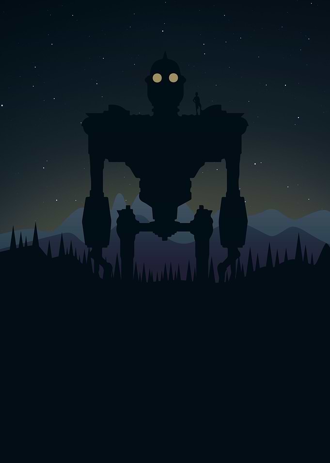 The Iron Giant Poster