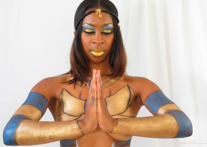 Focus Egyptian BodyPaint