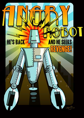angry robot