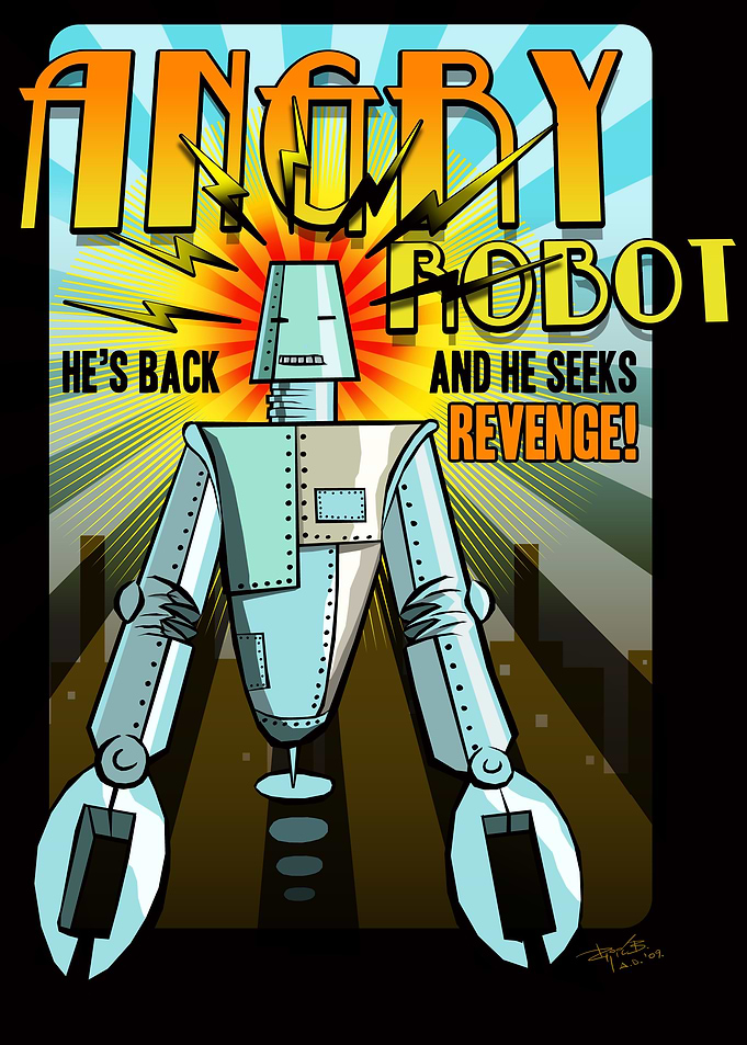 angry robot