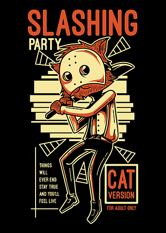 Slashing party