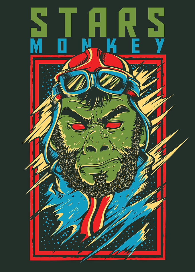 Stars monkey