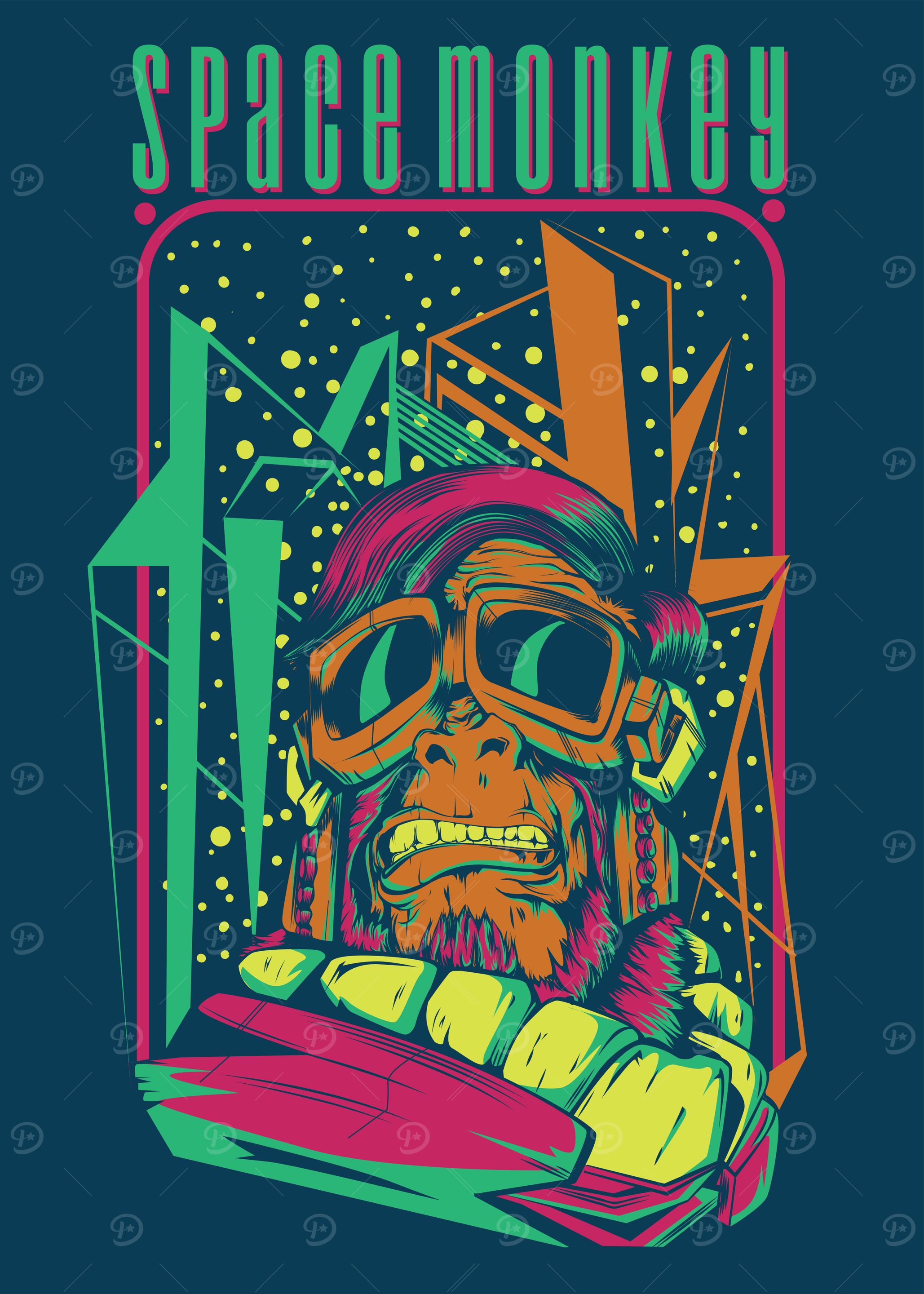 Space monkey