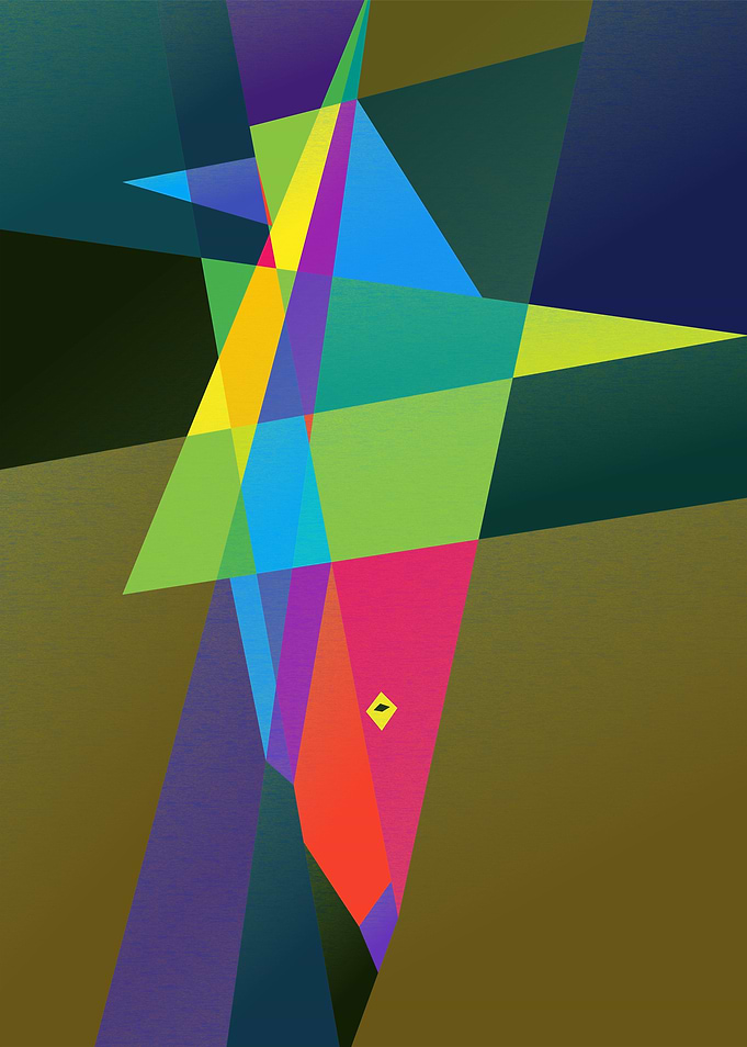 abstract shark