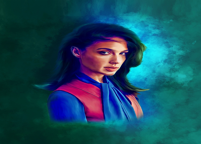 digital painting