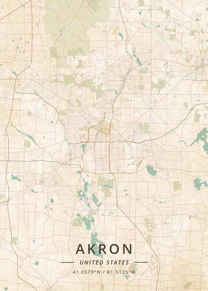 Akron United States