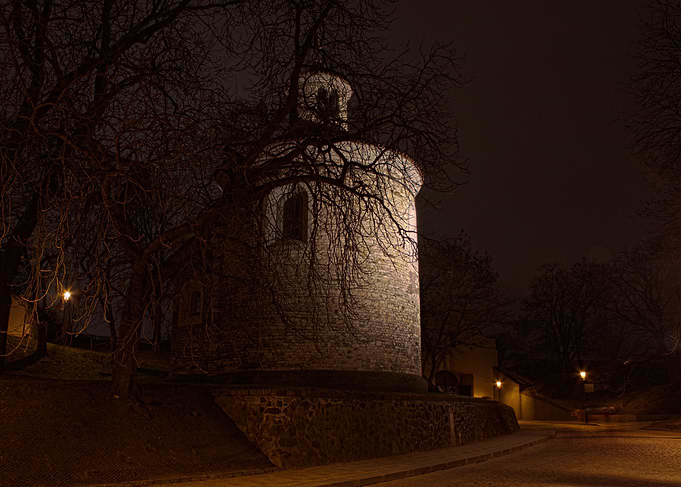 Rotund of St Martin by Nig