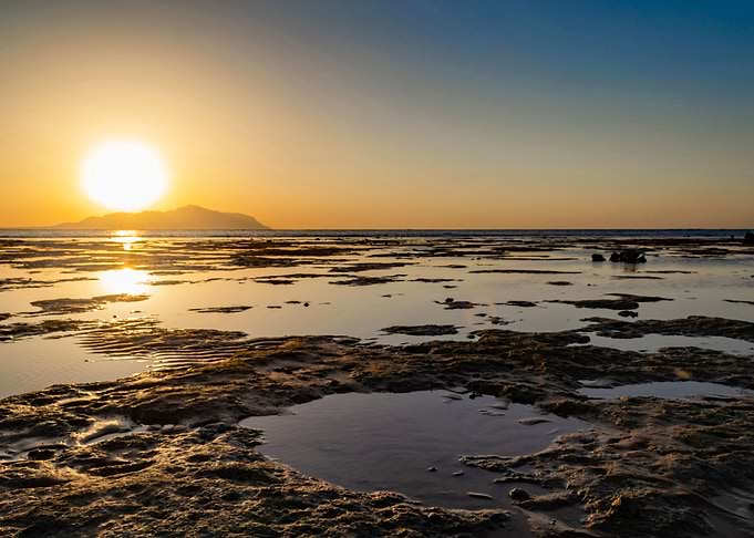 Wonderful sunset in SharmE