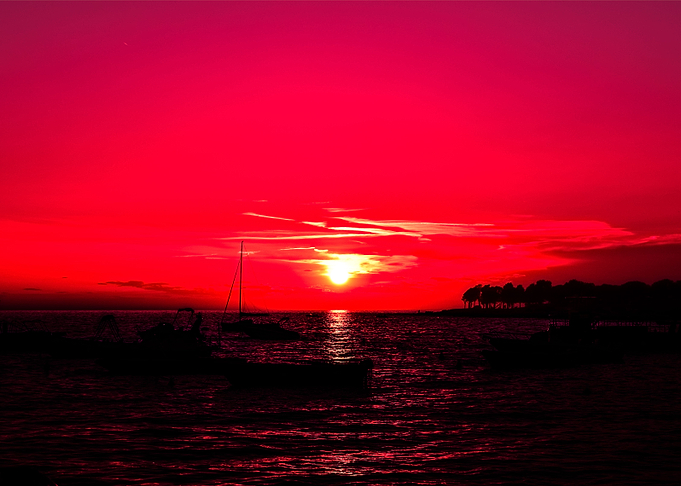 Bloody Sunset