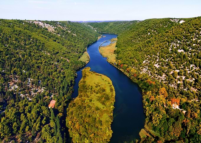 Krka River
