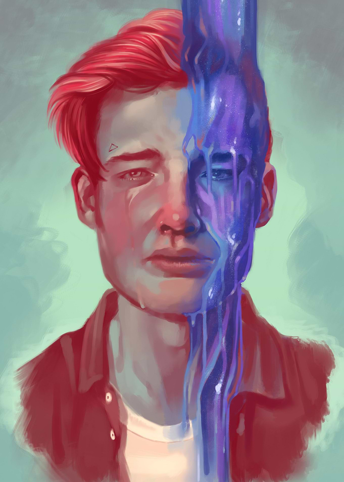 Cosmic tears