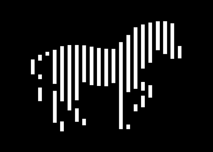 Black Zebra White Stripes
