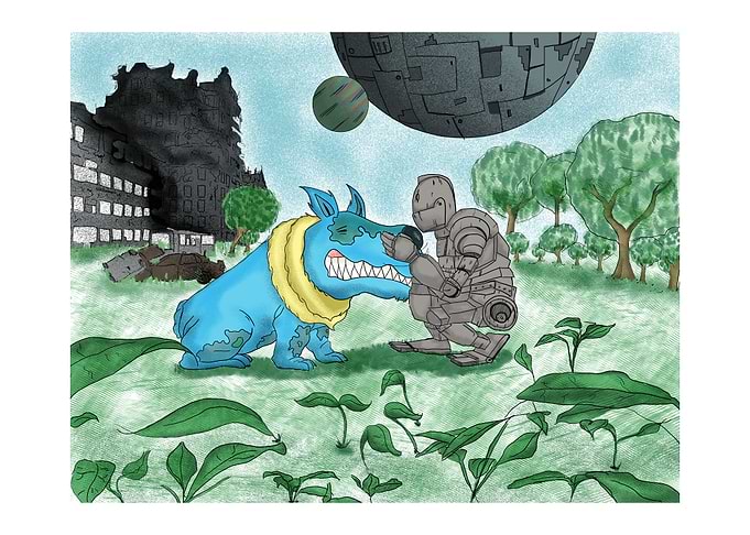 Robotic world