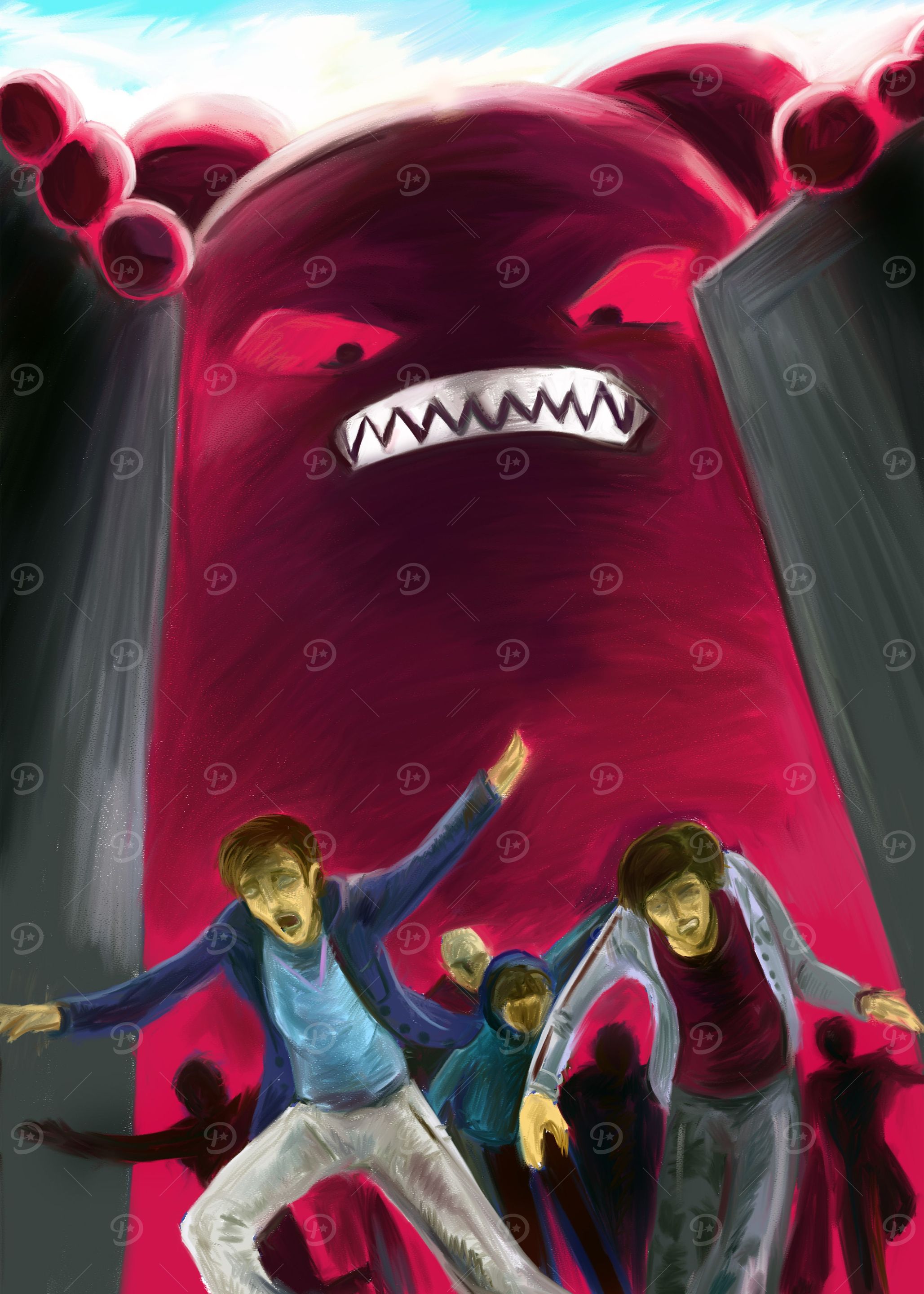 Attack of the JellyBear