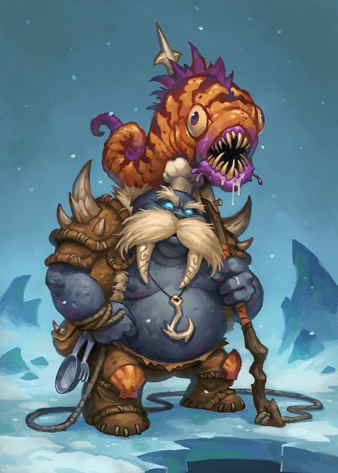 Tuskarr Fisherman