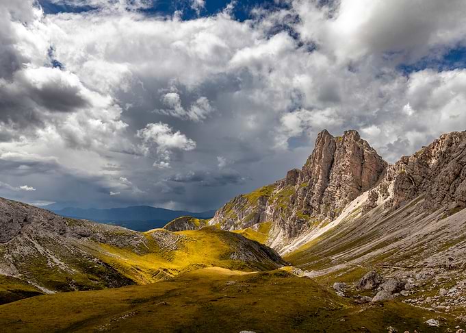 To Rifugio Alpe di Tires