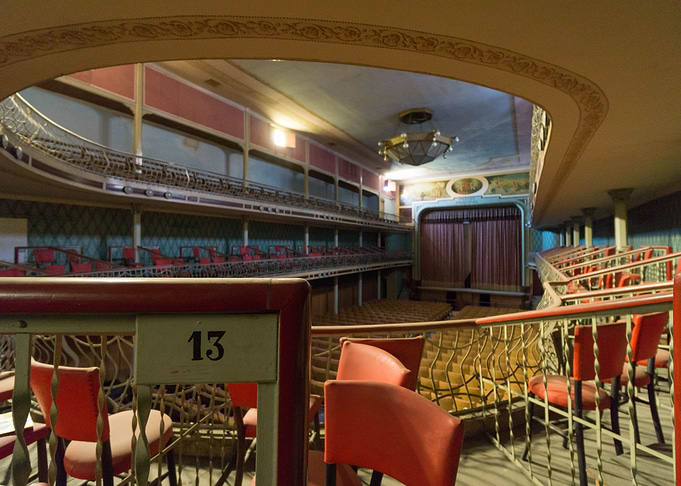 Abandoned Theatre