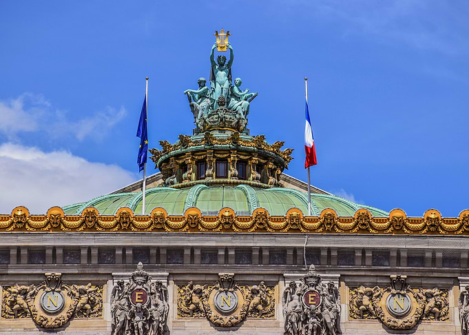 Paris Opera Garnier