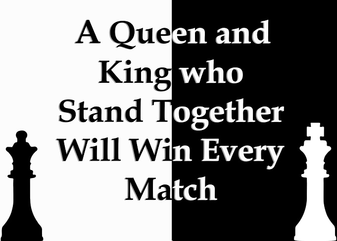 The Queen and King