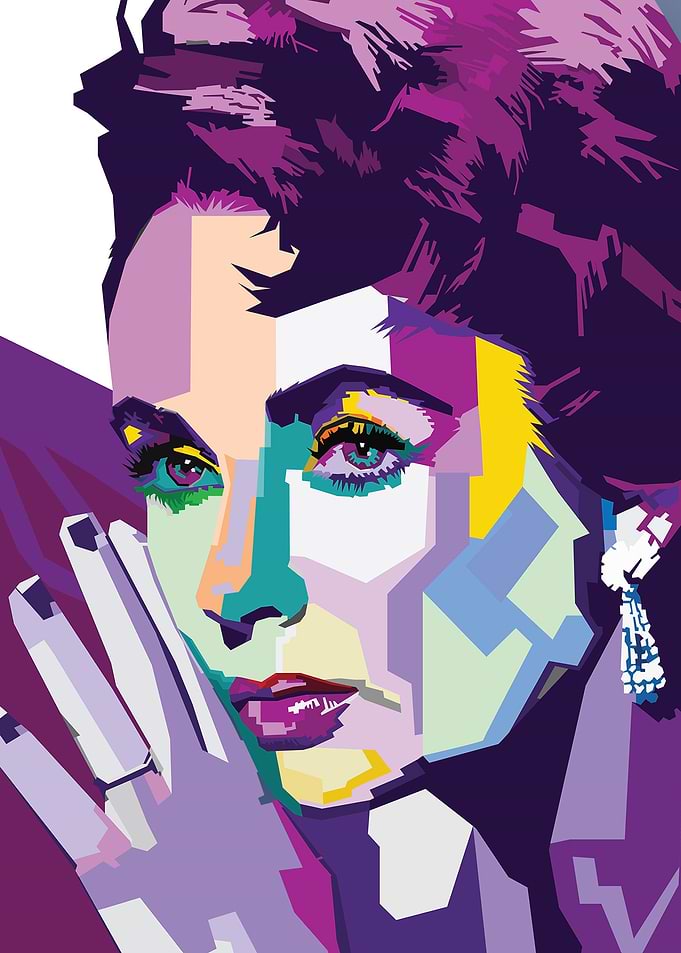 Elizabeth Taylor Pop Art