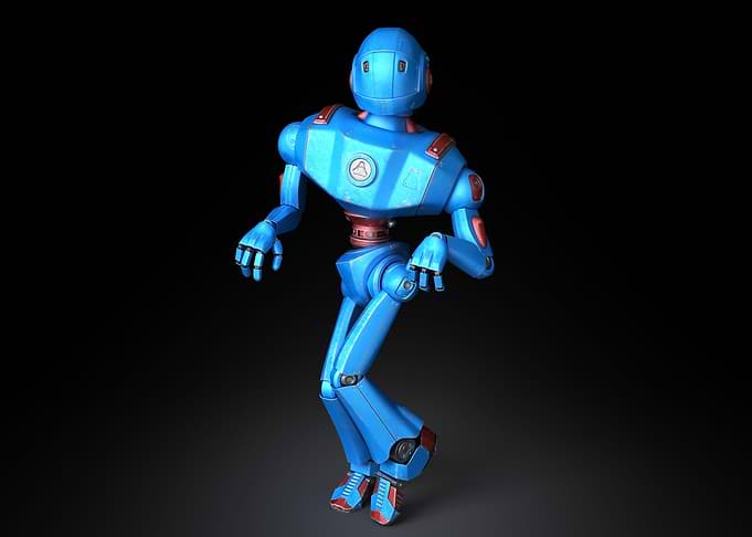 Old robot