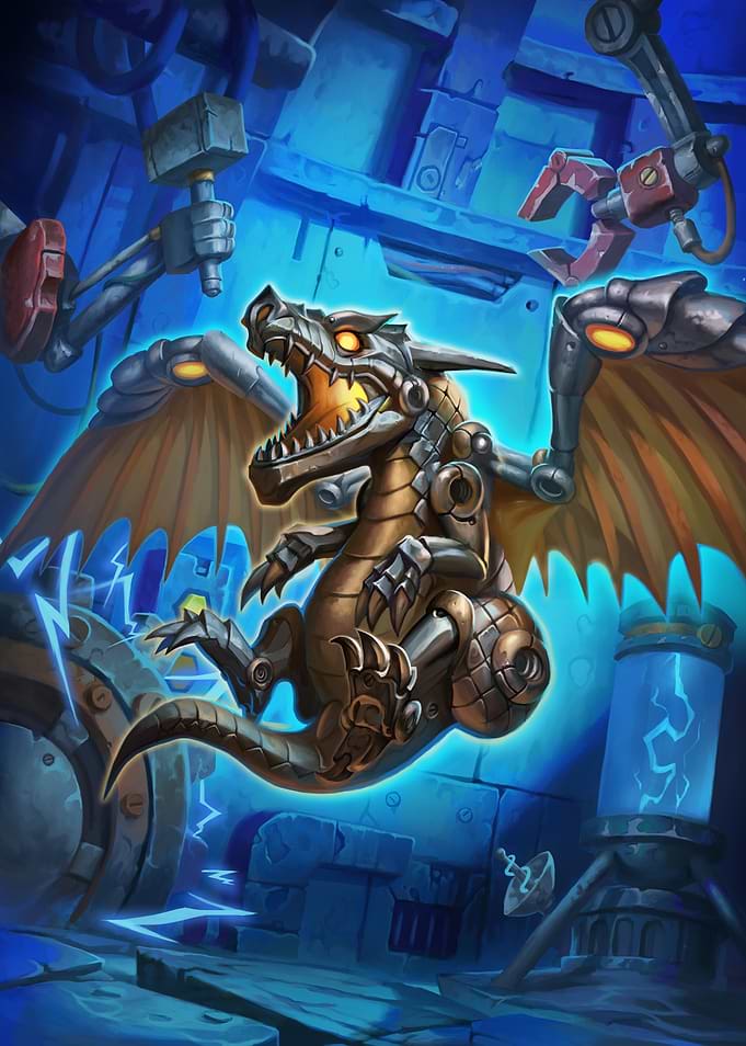Mechanical Whelp