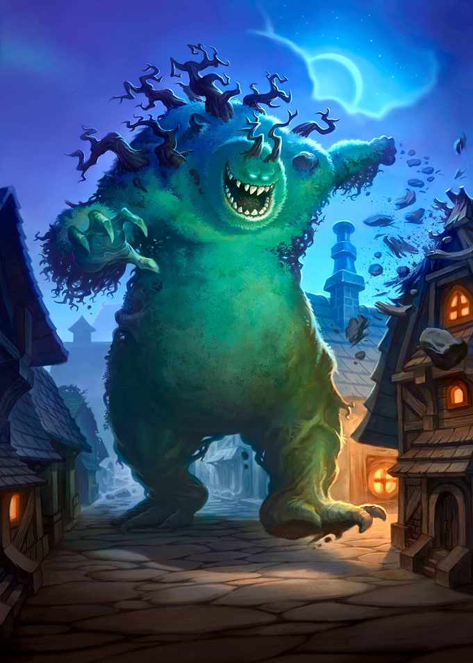 Mossy Horror