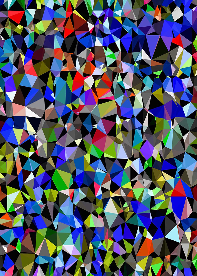 geometric triangle polygon
